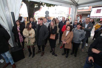 Una veintena de bodegas participan en el evento vitivinícola durante todo el fin de semana.
