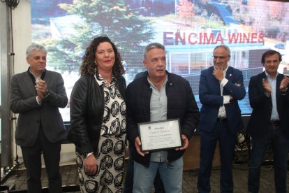 Una veintena de bodegas participan en el evento vitivinícola durante todo el fin de semana.