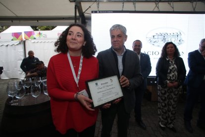 Una veintena de bodegas participan en el evento vitivinícola durante todo el fin de semana.