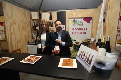 Una veintena de bodegas participan en el evento vitivinícola durante todo el fin de semana.