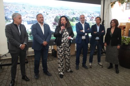 Una veintena de bodegas participan en el evento vitivinícola durante todo el fin de semana.