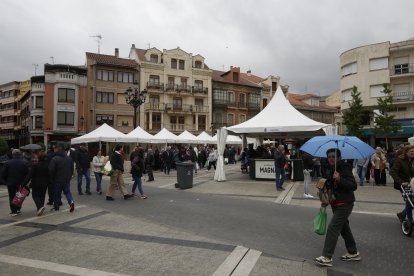 Feria del Embutido y Queso de La Bañeza.
