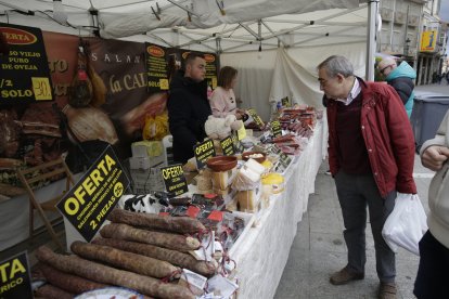 Feria del Embutido y Queso de La Bañeza.