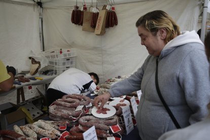Feria del Embutido y Queso de La Bañeza.