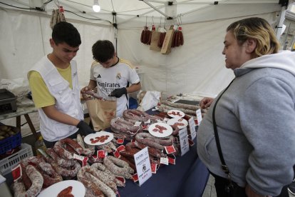 Feria del Embutido y Queso de La Bañeza.