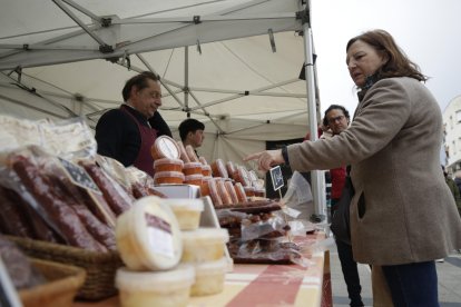 Feria del Embutido y Queso de La Bañeza.