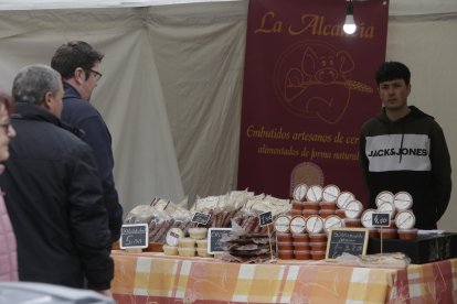 Feria del Embutido y Queso de La Bañeza.