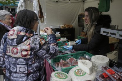 Feria del Embutido y Queso de La Bañeza.
