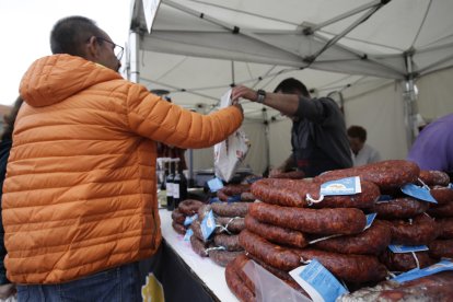 Feria del Embutido y Queso de La Bañeza.