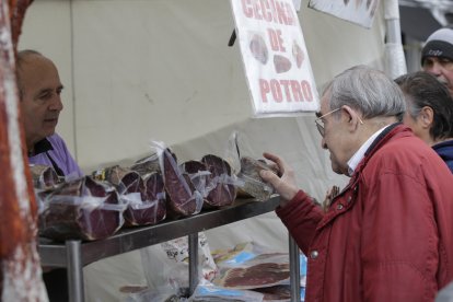Feria del Embutido y Queso de La Bañeza.