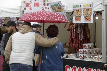 Feria del Embutido y Queso de La Bañeza.