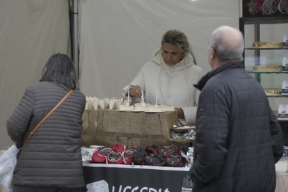 Feria del Embutido y Queso de La Bañeza.