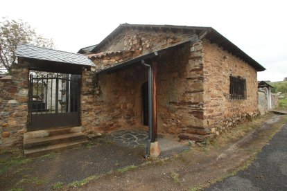 Ermita de San Salvador en Rodanillo.