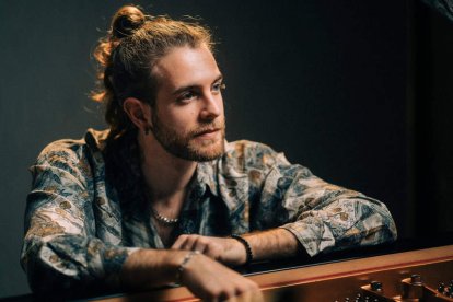 Andrés Barrios: talento joven junto a Domínguez. DIEGO GARCÍA MÁRQUEZ