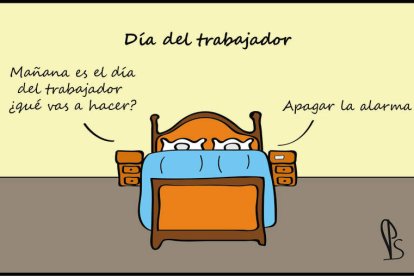 El humor de Santamarta, 1 de mayo de 2024