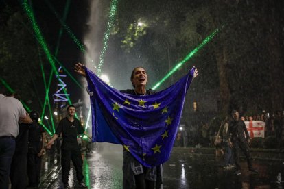 La manifestación de este martes se prolongó durante cerca de seis horas y acabó con varios heridos.
