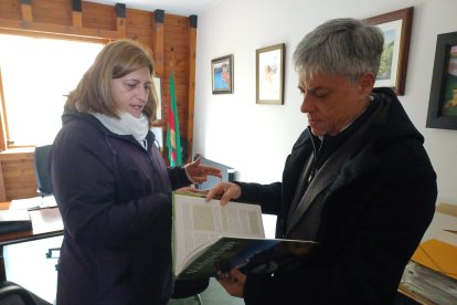 El delegado territorial de la Junta en León, Eduardo Diego, ha presenciado y participado en la romería y en la rogativa en honor a San Froilán.