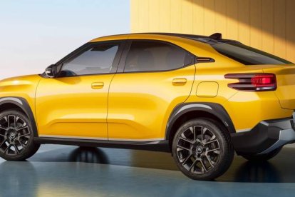 Siguiendo la estela del C3 y C3 Aircross, el Basalt Vision combina el dinamismo de un Coupé con la robustez de un SUV