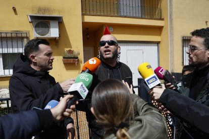 Barek, uno de los organizadores de una orgía en el marco del Festival Viña Rock en Villarrobledo (Albacete). EFE/ Ismael Herrero