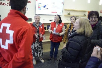 El centro trabaja con dos ejes principales centrados en la promoción, desarrollo y difusión de conocimientos, experiencias innovadoras y métodos de atención a personas mayores en riesgo de dependencia.