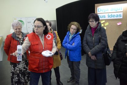 El centro trabaja con dos ejes principales centrados en la promoción, desarrollo y difusión de conocimientos, experiencias innovadoras y métodos de atención a personas mayores en riesgo de dependencia.