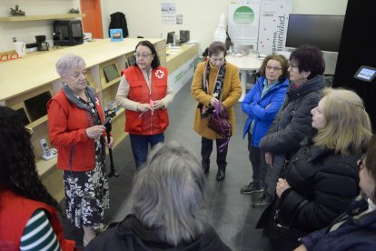 El centro trabaja con dos ejes principales centrados en la promoción, desarrollo y difusión de conocimientos, experiencias innovadoras y métodos de atención a personas mayores en riesgo de dependencia.