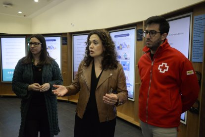 El centro trabaja con dos ejes principales centrados en la promoción, desarrollo y difusión de conocimientos, experiencias innovadoras y métodos de atención a personas mayores en riesgo de dependencia.