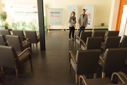 El centro trabaja con dos ejes principales centrados en la promoción, desarrollo y difusión de conocimientos, experiencias innovadoras y métodos de atención a personas mayores en riesgo de dependencia.