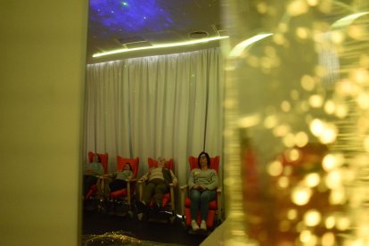 Estimulación cognitica y sensorial en  el Programa Integral de Prevención.