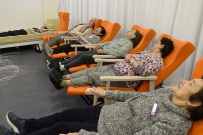 Estimulación cognitica y sensorial en  el Programa Integral de Prevención.