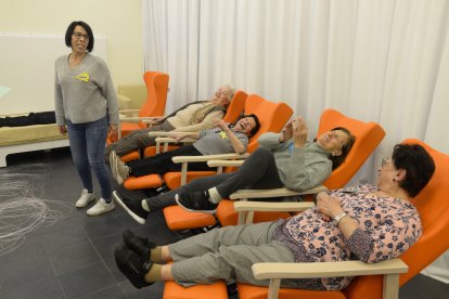 Estimulación cognitica y sensorial en  el Programa Integral de Prevención.