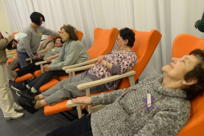 Estimulación cognitica y sensorial en  el Programa Integral de Prevención.