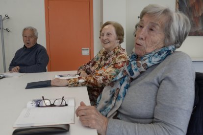 El centro trabaja con dos ejes principales centrados en la promoción, desarrollo y difusión de conocimientos, experiencias innovadoras y métodos de atención a personas mayores en riesgo de dependencia.