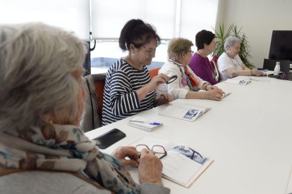 El centro trabaja con dos ejes principales centrados en la promoción, desarrollo y difusión de conocimientos, experiencias innovadoras y métodos de atención a personas mayores en riesgo de dependencia.