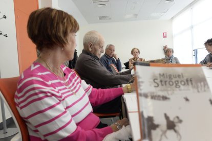 Aula de lectura fácil en el Credei.