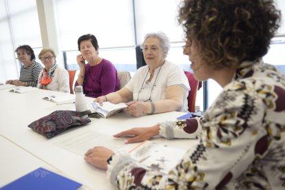 El centro trabaja con dos ejes principales centrados en la promoción, desarrollo y difusión de conocimientos, experiencias innovadoras y métodos de atención a personas mayores en riesgo de dependencia.