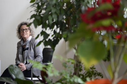 Rosabel González, directora en comisión de servicios.