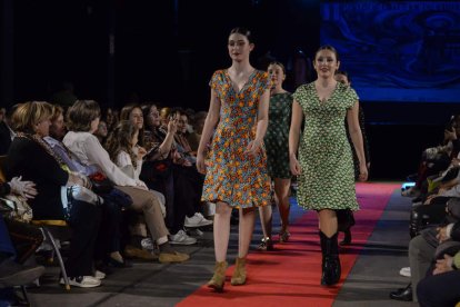 Moda sostenible en la pasarela de Espacio Vías.
