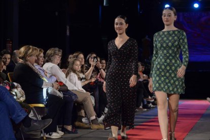 Moda sostenible en la pasarela de Espacio Vías.