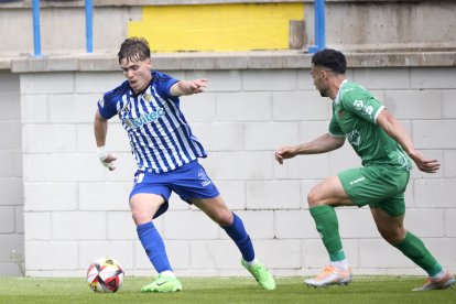 El equipo berciano consigue un triunfo y suma tres puntos fundamentales.