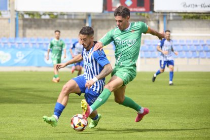 El equipo berciano consigue un triunfo y suma tres puntos fundamentales.