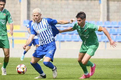 El equipo berciano consigue un triunfo y suma tres puntos fundamentales.