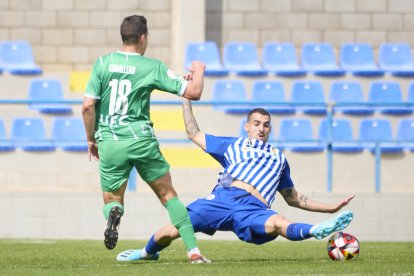 El equipo berciano consigue un triunfo y suma tres puntos fundamentales.