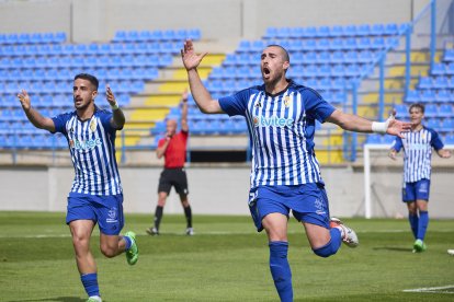 El equipo berciano consigue un triunfo y suma tres puntos fundamentales.