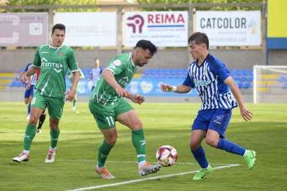 El equipo berciano consigue un triunfo y suma tres puntos fundamentales.
