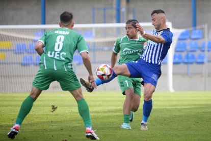 El equipo berciano consigue un triunfo y suma tres puntos fundamentales.