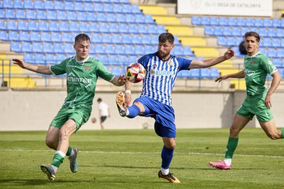 El equipo berciano consigue un triunfo y suma tres puntos fundamentales.