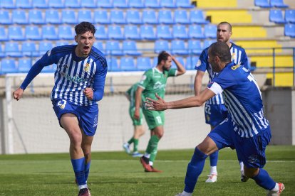 El equipo berciano consigue un triunfo y suma tres puntos fundamentales.