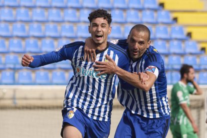 El equipo berciano consigue un triunfo y suma tres puntos fundamentales.