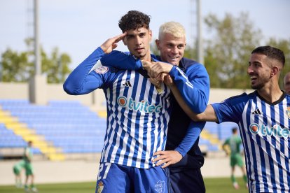 El equipo berciano consigue un triunfo y suma tres puntos fundamentales.
